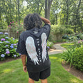 Tee-shirt oversize chrétien « Mon refuge »