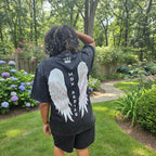 Tee-shirt oversize chrétien « Mon refuge »