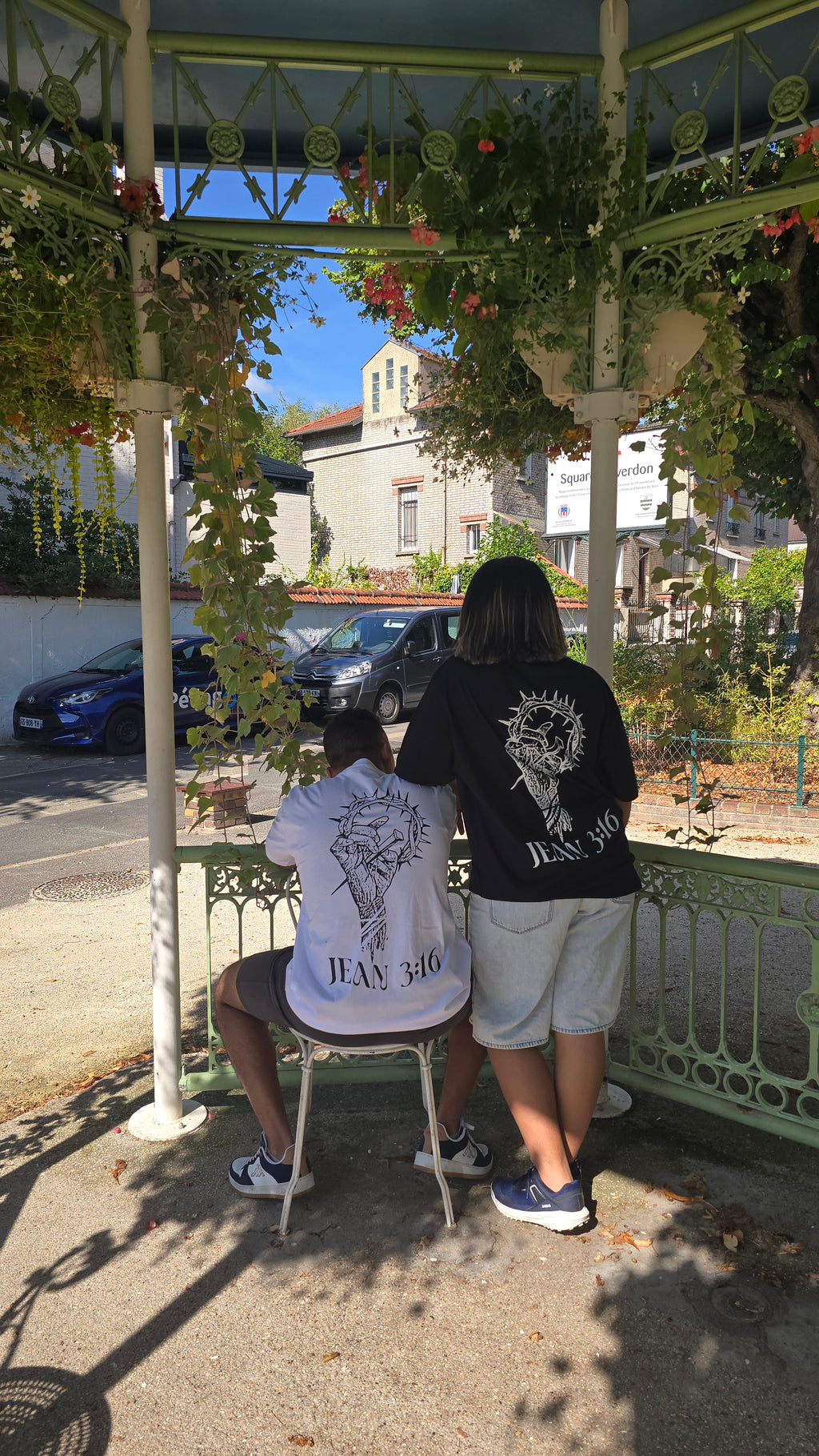 Tee-shirt Jean 3:16