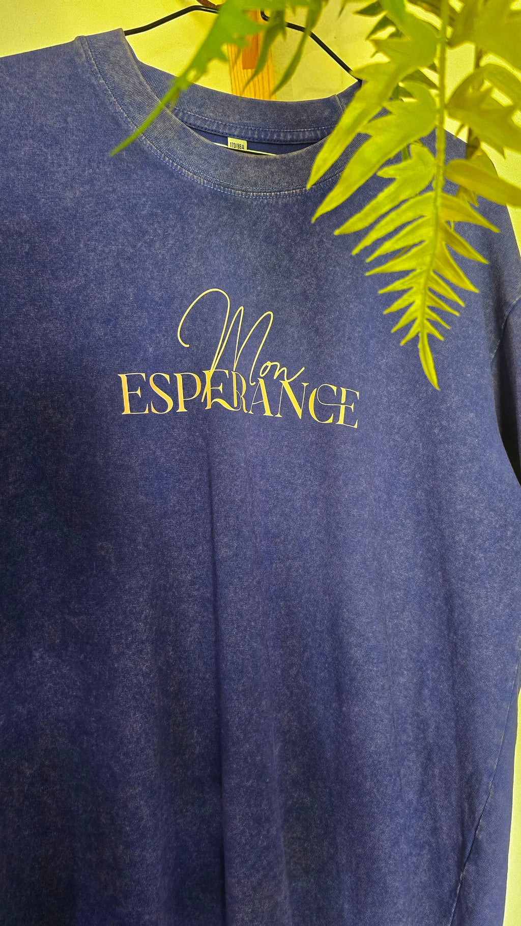 Tee-shirt oversize « Jésus, le Chemin, la Vérité, la Vie »