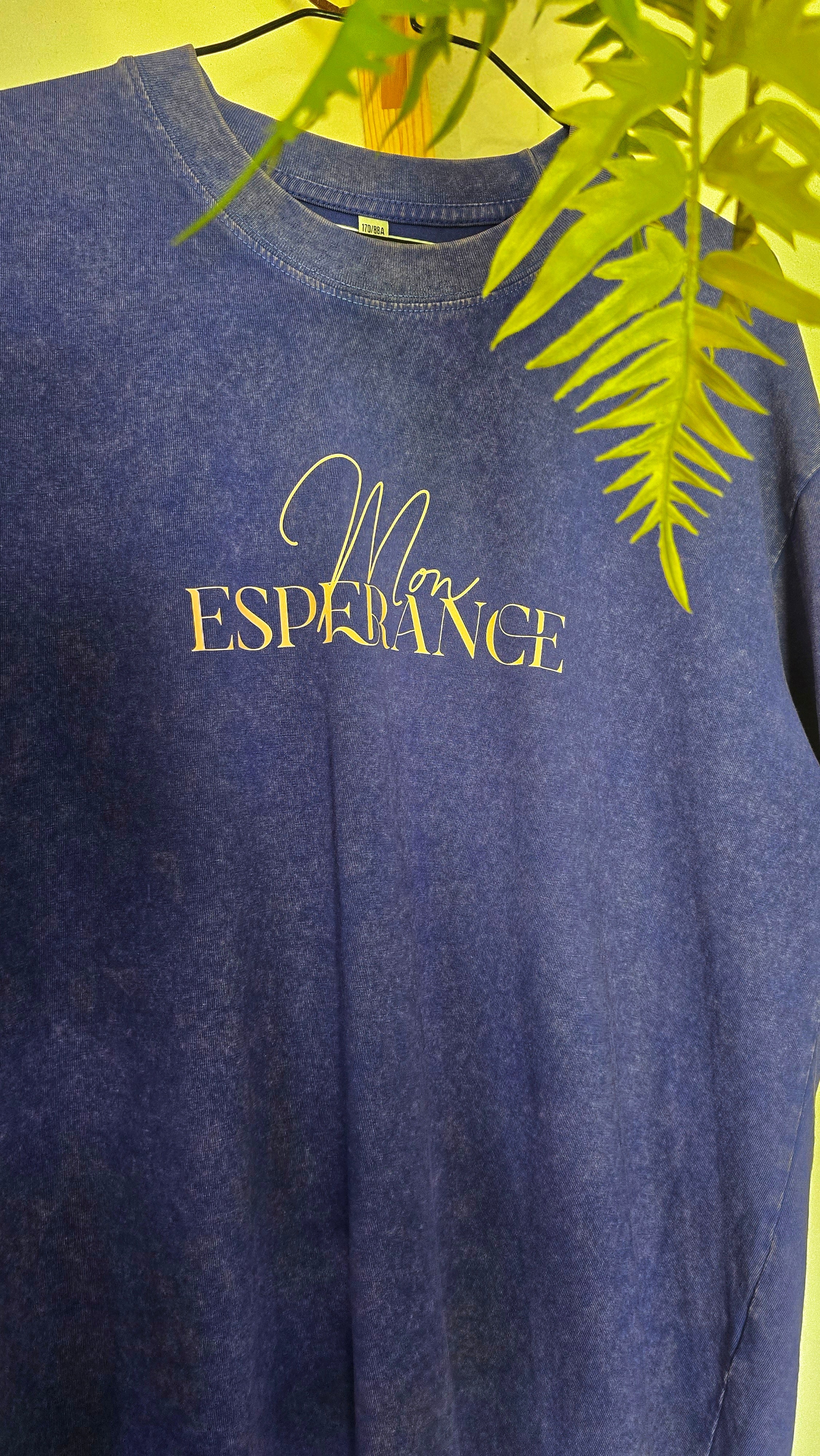 Tee-shirt oversize « Jésus, le Chemin, la Vérité, la Vie »