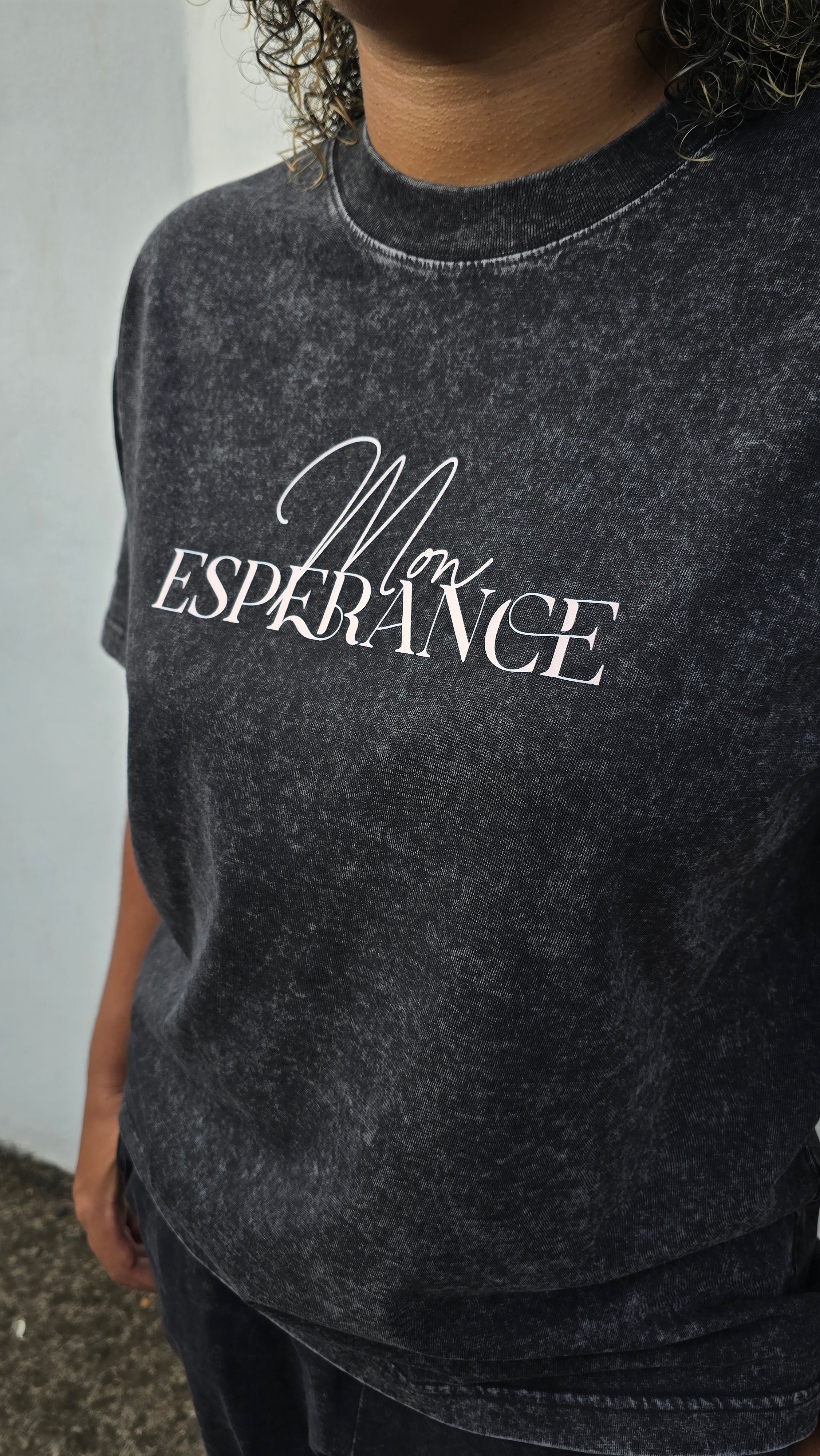 Tee-shirt oversize « Jésus, le Chemin, la Vérité, la Vie »