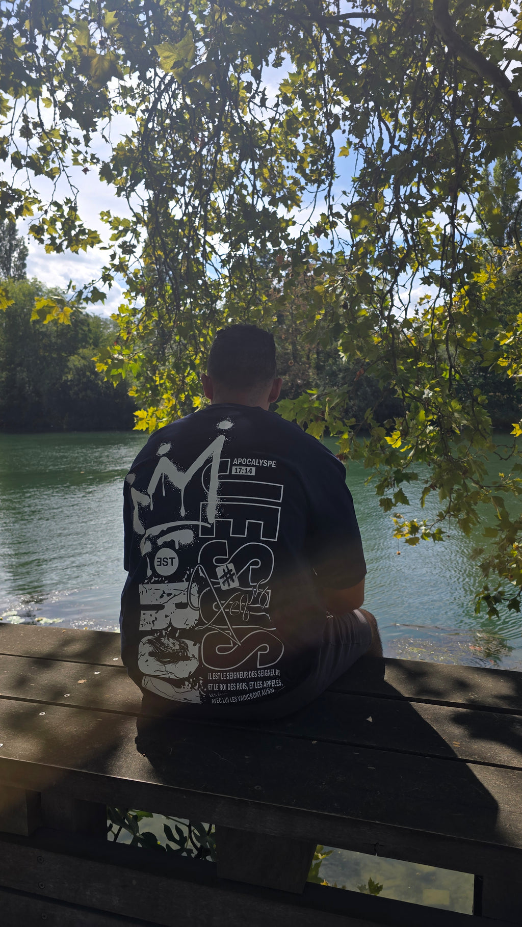 T-shirt chrétien Apocalypse 17:14 – Design Krétien