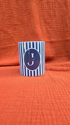 Mug a rayure "Jireh"