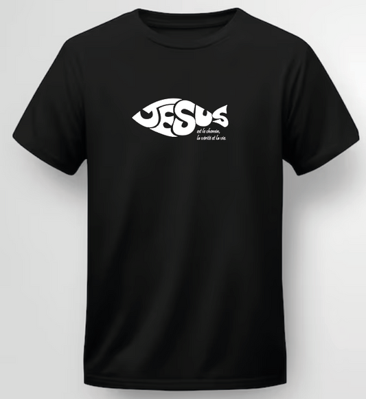 ee-shirt “Jésus” – design unique et message de foi