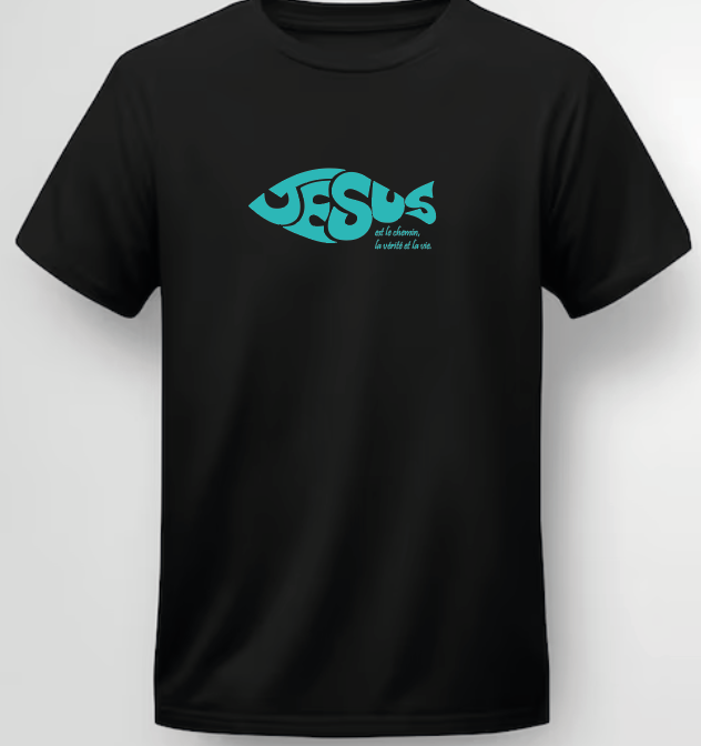 ee-shirt “Jésus” – design unique et message de foi