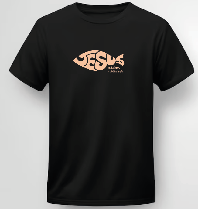 ee-shirt “Jésus” – design unique et message de foi