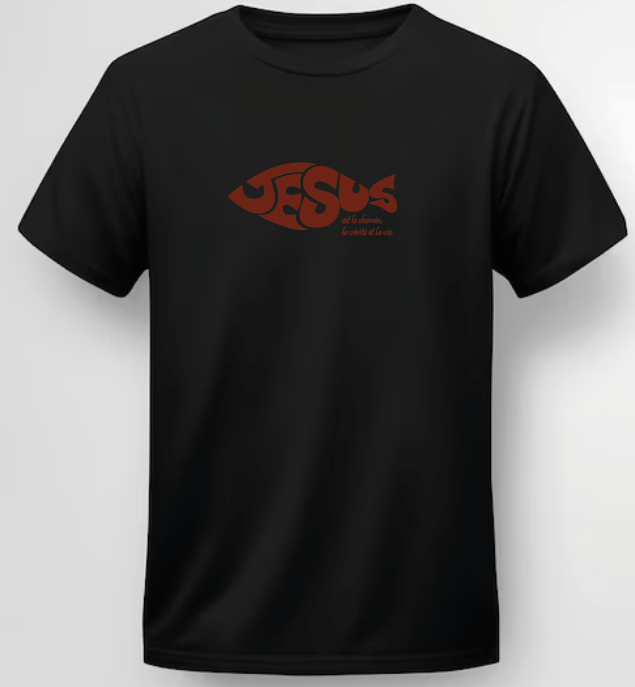 ee-shirt “Jésus” – design unique et message de foi